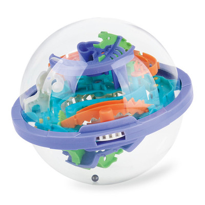 裕鑫幼儿园儿童益智动物高难度3D重力平衡闯关太空迷宫球智力玩具