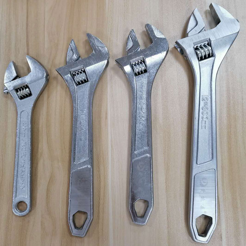 Active Wrench Large Opening Mini short shank Living wrench Large number of living opening plate 6 8 10 12 12 18 15 24 24 inch