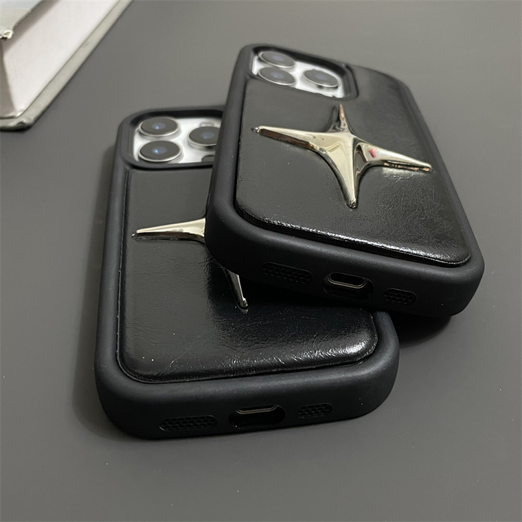 Retro Vintage Cross New Synthetic Leather Plus/Pro/Max – 16, 15, 14, 13, 12 iPhone Case