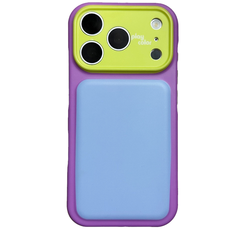 Play Color Logo Graphic iPhone Case