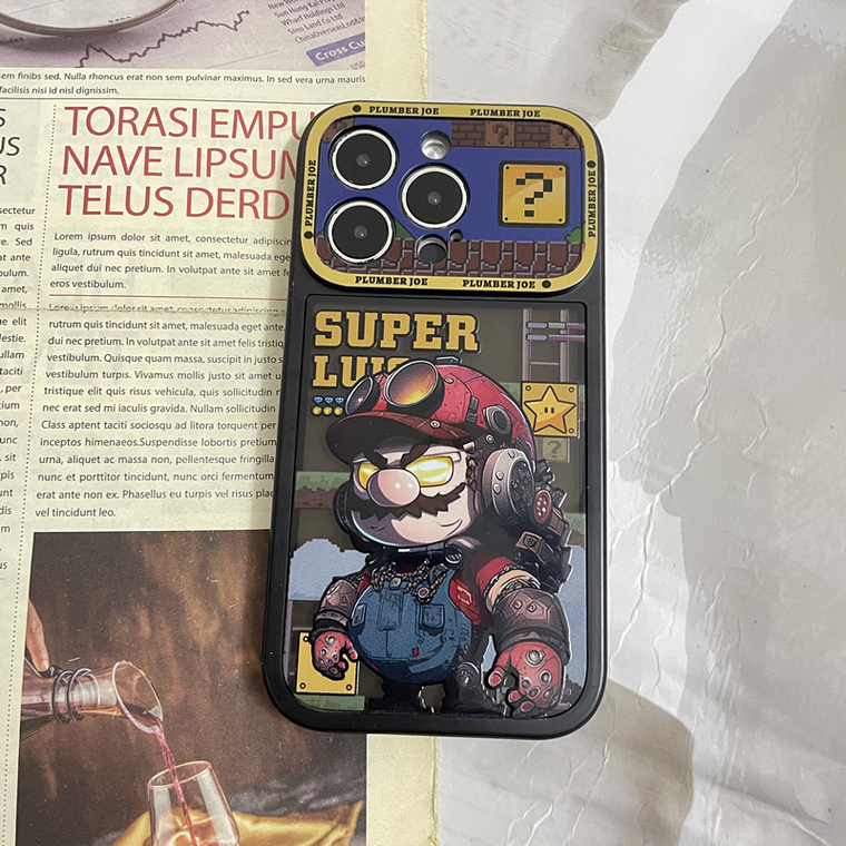 Super Mario Luigi New 14, 13, 12 iPhone Case