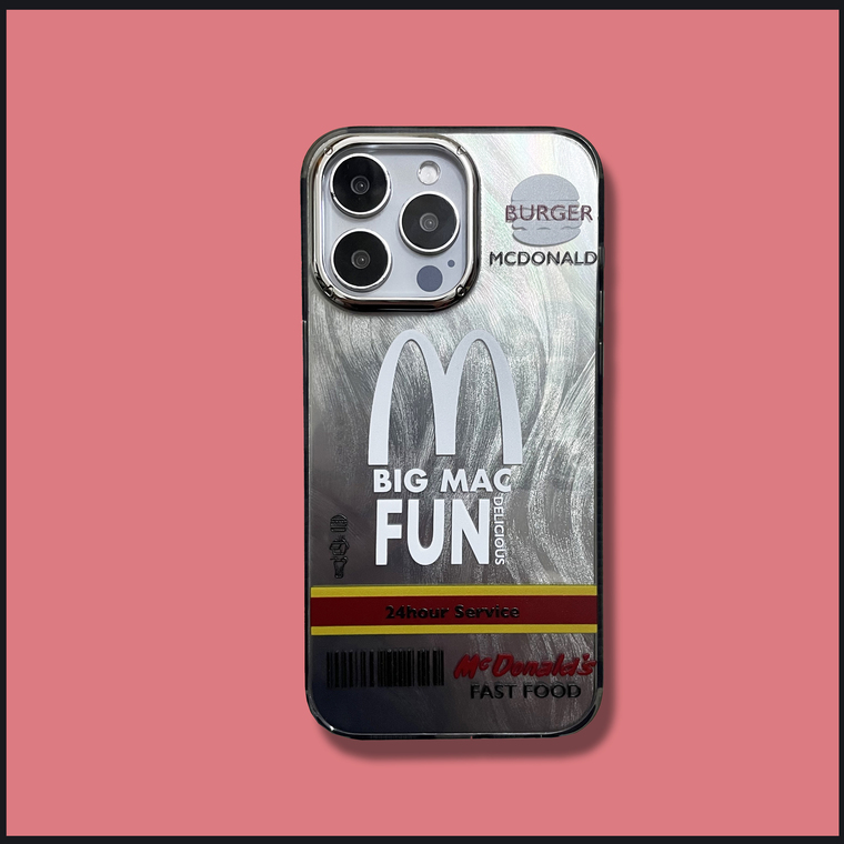 McDonald's Bic Mac Fun New 15, 14, 13, 12 iPhone Case