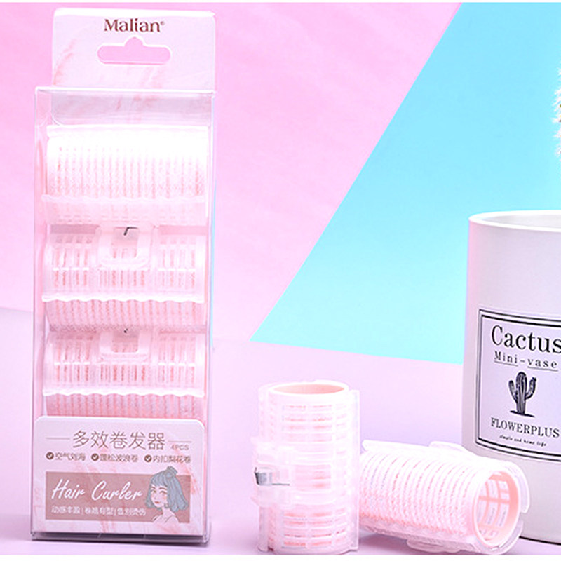 Marianne multi-effect curler fluffy wave curl inner buckle pear flower roll DIY air bangs hairdressing tool 8221