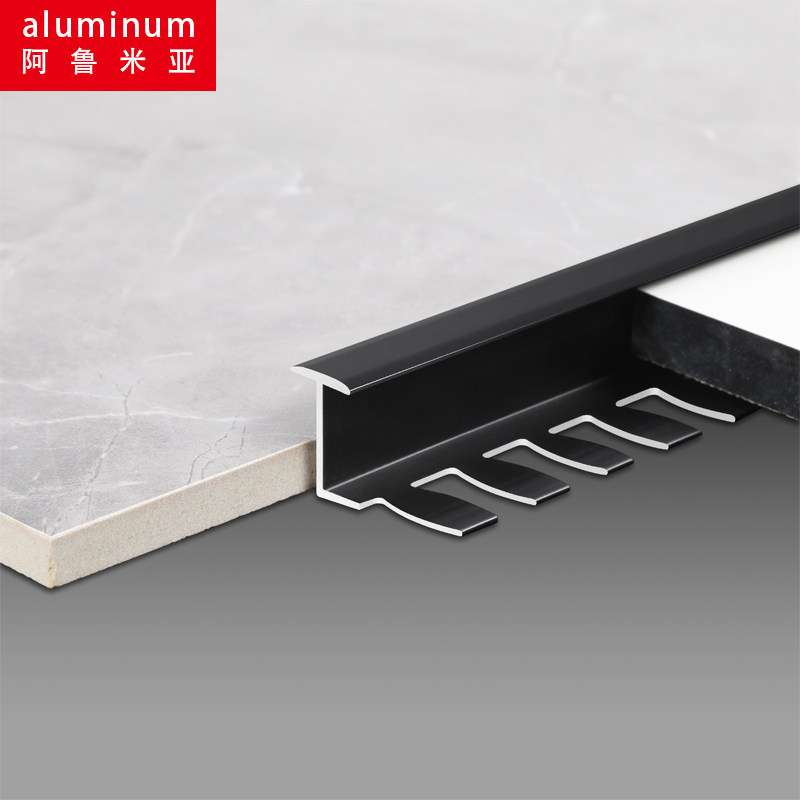 Tile Marble Dry Hanging Line Wood Flooring Floor Tiles Partition Strips Aluminum Alloy Press Strip Threshold Bar Pressed Edge Over Gatestones