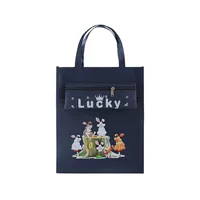 Пенал горизонтальный БТ-116-2 [тёмно-синий] передний карман без молнии