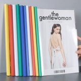 100 папок, прозрачное хранилище, вставка А4, утолщенная тяга, папка с файлами, информационный буклет, папка для отчетов, классификационная бумага, многослойная канцелярская бумага для студентов, папка с тестовой бумагой, папка для офиса