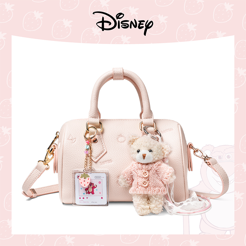 Disney 【Birthday Gift】 Gift for Girls or Wives, Strawberry Bear Handbag, Crossbody Bag for Women Disney 【Birthday Gift】 Gift for Girls or Wives, Strawberry Bear Handbag, Crossbody Bag for Women