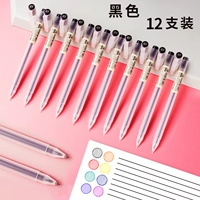 Черная ручка-роллер, 3 шт