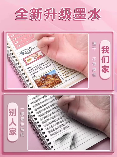 Deli Press Цвет нейтральный ручка, чтобы сделать заметки для специальной многоцветной карбоновой ручки милая супер милая учетная запись для студентов Красный зеленый фиолетовый 0,5 отметки.