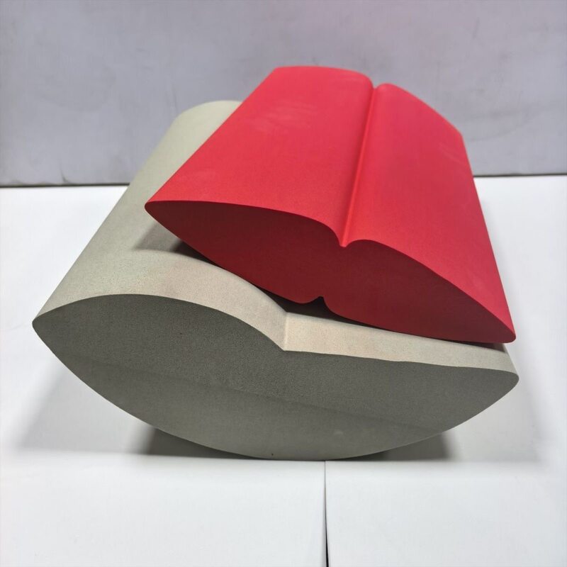 Cloud Swing Device Lip-Shaped Balancer for Hip Slimming, Abdomen Reduction, Butt Lifting, and Leg Beautification Exercise Trainer Muan Yoga