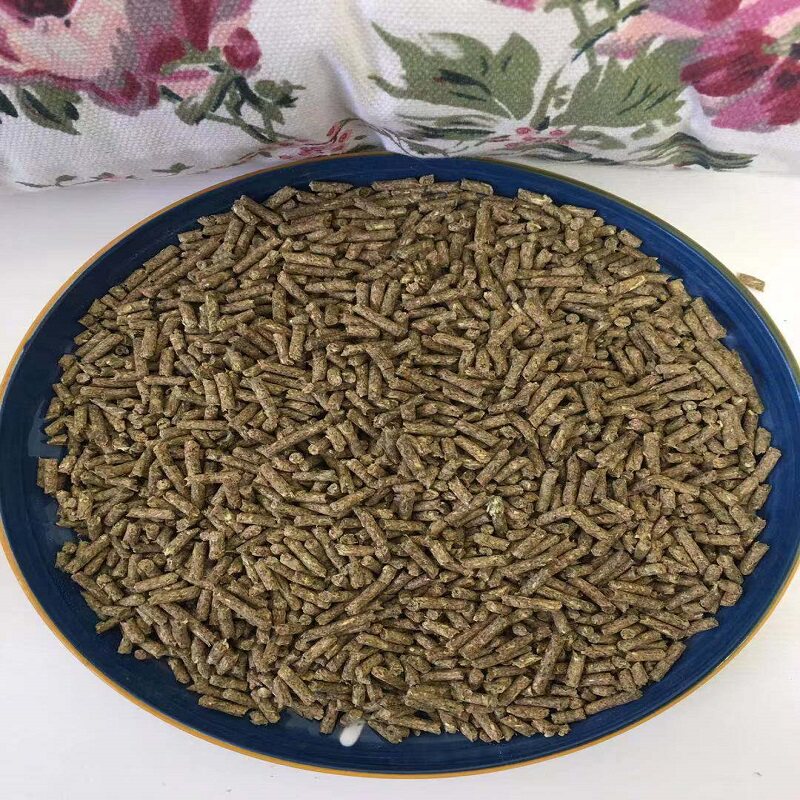 Pet rabbit grain mother Rabbit young Rabbit into rabbit Dutch pig quality grain anti cocet mixed grain feed 1500 grams