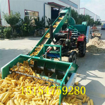 New backpack home large corn thresher 28 horsepower single cylinder car matching stick machine Lufeng production