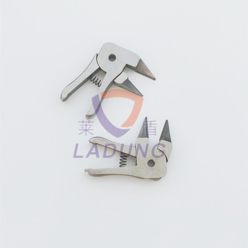Layton MS-3A Winding Machine Pneumatic Scissors NR-3A Air Shear Head LDS-A Left Turn Knife LDS-C Right Air Scissors