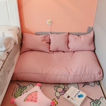 Sloth Double Bean Bag Bed Sofa Chair Bedroom Women Rental House Renovation Little Furniture single tatami small cute