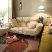 Sloth sofa Single Double Man beds Small family Type Balcony Lying Down Net Red Casual Chair Subbedroom Room Chair Tatami