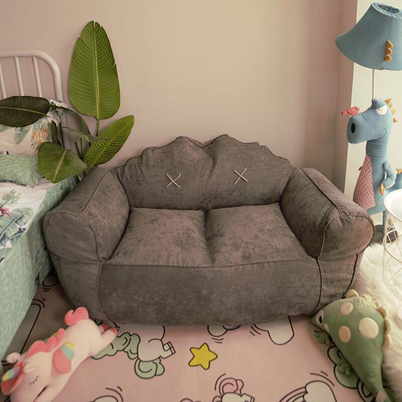 Sloth sofa Sofa Bean Bag Tatami Dual-use Balcony Chair Lying Single Double Net Red Mini Girl Bedroom Cute