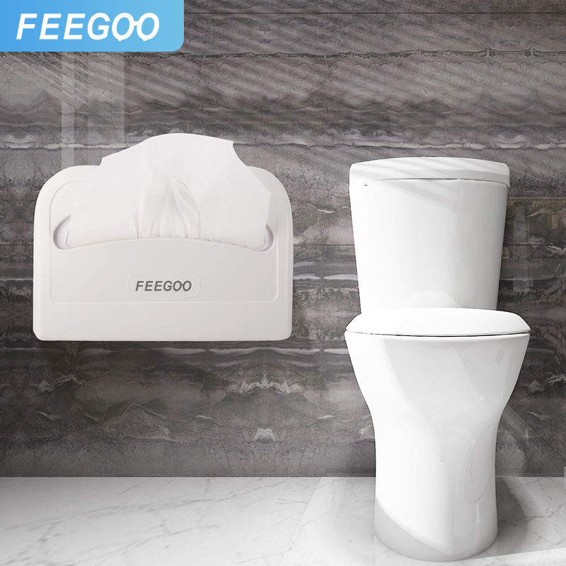 FEEGOO toilet tissue holder Tissue box Disposable toilet toilet toilet tissue holder washer toilet paper box