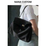 Нейлоновая универсальная вместительная и большая сумка через плечо, сумка подмышку, сумка на одно плечо, премиум класс