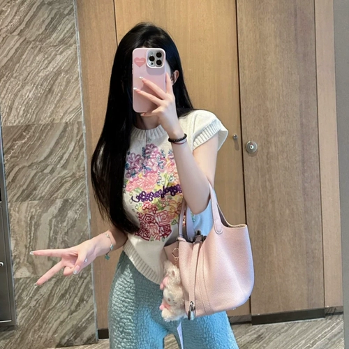 Корзина, универсальная портативная вместительная и большая сумка через плечо, премиум класс