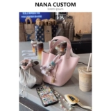 Корзина, универсальная портативная вместительная и большая сумка через плечо, премиум класс