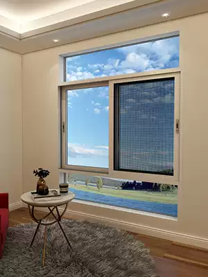 Hennis Bailian series sliding windows with yarn aluminum alloy doors and windows, soundproof windows, insulated bedroom sealing balcony windows