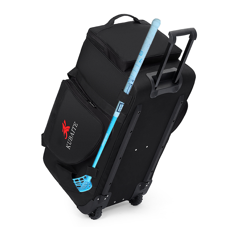 Trolley Bag, Large Capacity, Extra Large Oxford Trolley Case, Ice Hockey Protective Gear, Sports Equipment Bag, Student Accommodation Luggage Bag