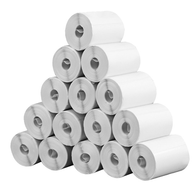 Lekxin Cainiao Station warehouse label paper thermal printing paper 60x40x300 sheets of tubeless rookie express on-shelf pick-up code three-proof thermal self-adhesive paper sticker