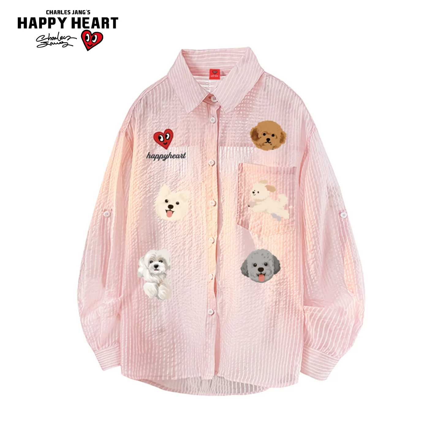 Autumn summer thin shirt