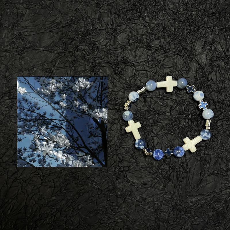 A Lone Ranger Brand New Original Design High-End Agate Material Bracelet, a Fashionable and Versatile Accessory for Summer