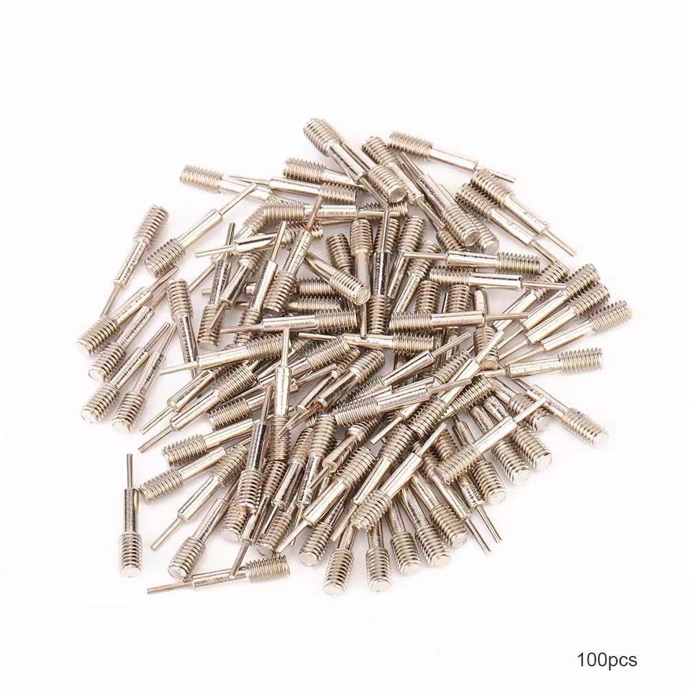 Watch Maintenance Tool Disassembly of the watchband Thimble Head Detached head Exchangeable Head Spare Thimble Head Screw Needle-Taobao