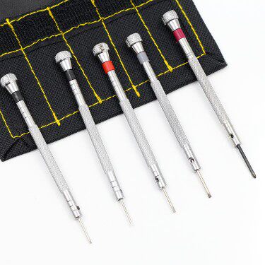 Small screwdriver combined suit glasses watch clock ticking screw Batch of miniature screw driver glasses screwdriver-Taobao