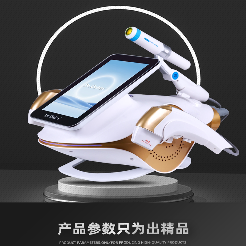 Droakes Mantis Knife K5 Platinum Mantis Knife Black Gold Doctor Anti-Aging Device Ultrasonic Cannon for Lifting and Firming