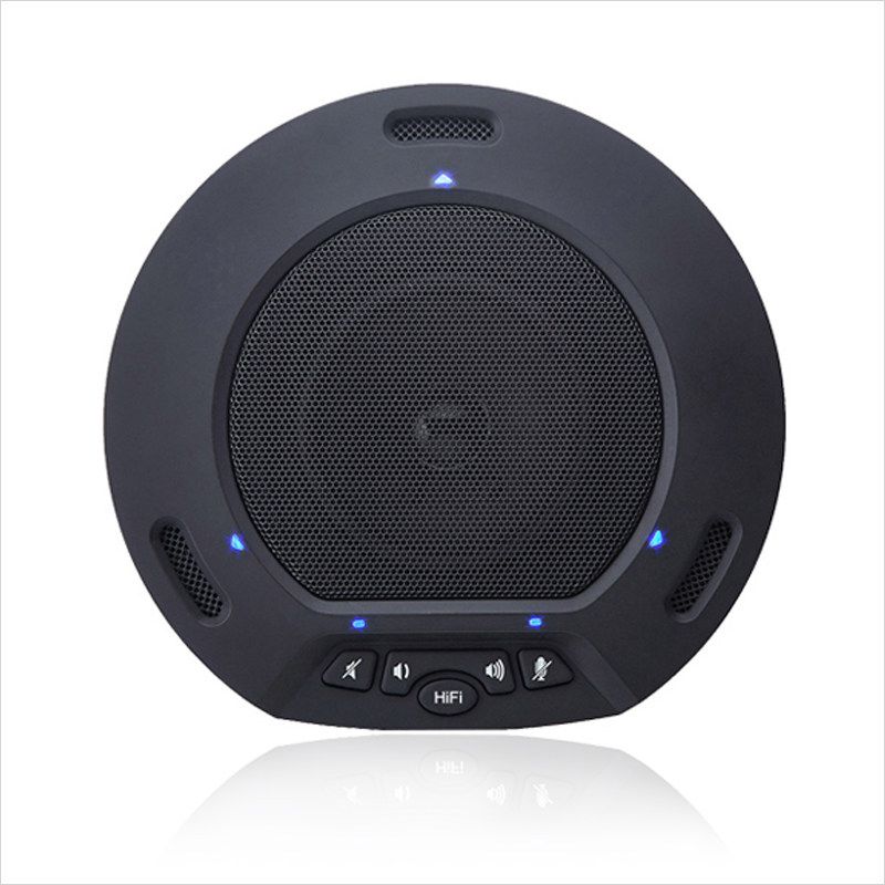 AUCTOPUS-I-20 Audio and video omnidirectional microphone telephone video mobile phone conference telephone system