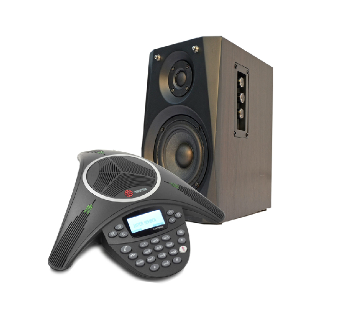 Soundtrack-PSTN President type eight-claw fish conference telephone telephone equipment system omnidirectional microphone