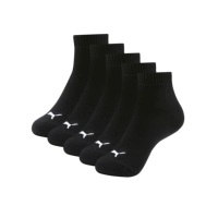 Черные гольфы, средней длины