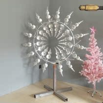 Wind sculpture Large amusement equipment Scenic beauty Chen ornaments Dynamic outdoor city installation Sculpture factory customization