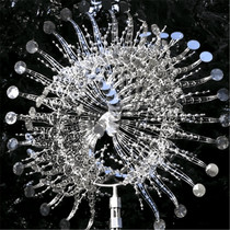 Large-scale device network drainage products manufacturers custom city landscape sculpture Commercial warm field stainless steel pneumatic sculpture