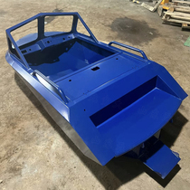 Aluminum alloy night fishing boat scenic entertainment project surfing motorboat sea racing electric kart boat