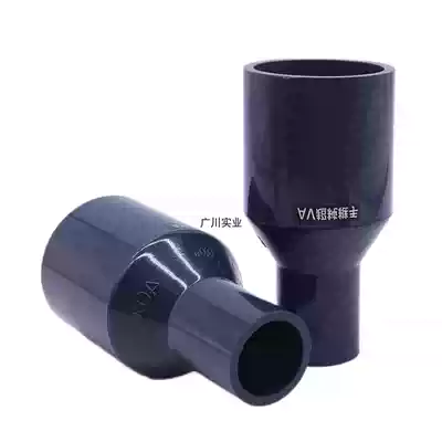 ASAHI AV xu you header HP-PVC Clean pvc reducer ultrapure water reducer reducer Reducer