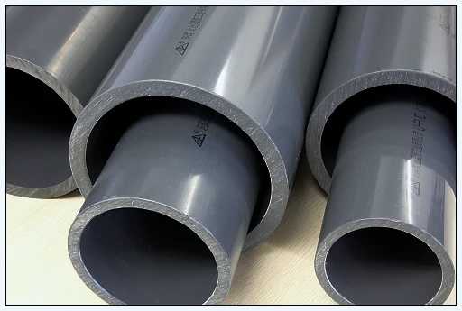 Taiwan ring Qi UPVC to water pipe chemical pipe national standard DIN U-PVC straight tube vacuum tube pure water pipe