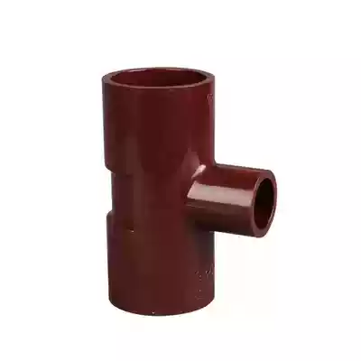 Japan ASAHI reducing tee HT-PVC CPVC high temperature resistant reducer tee joint