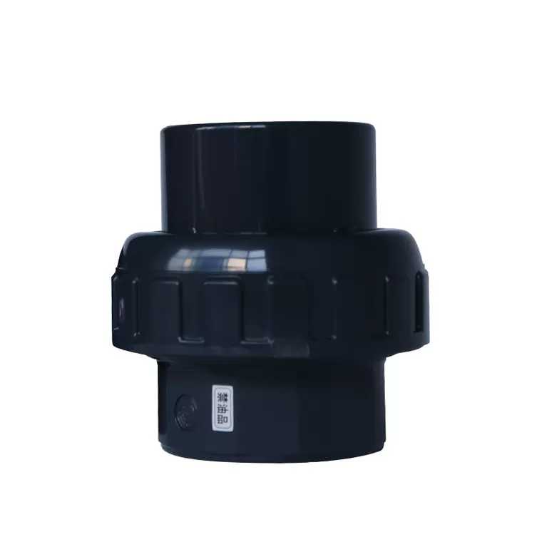 Japan ASAHI clean-pvc connects Japanese ultra pure water pipe live joint by making oil to the oil corner