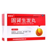 Таблетки Pulinsong Gushen Shengfa 2,5 г*7 пакетиков Junhong Выпадение волос из-за недостаточности печени и почек Gushen Тотальная очаговая алопеция