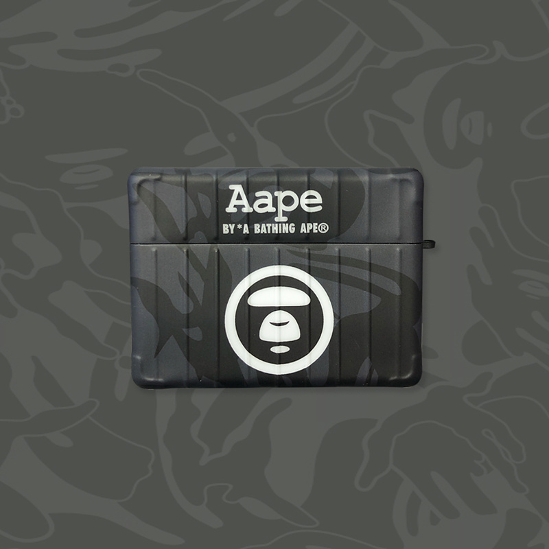 Applicable Airpodspro protective sleeve Apple wireless Bluetooth 3 generation protection shell male and female 12 Soft shell tide card anti-fall