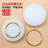 Bracelet and ring plastic surgery and correction tools, gold and silver jewelry repair, flattening, nylon round cake, ring ring circumference expansion and adjustment