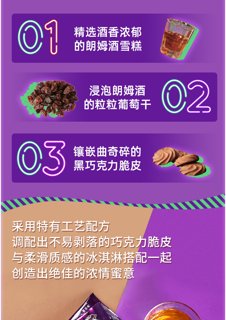 日本明治 雪糕冰激凌 10支 图3