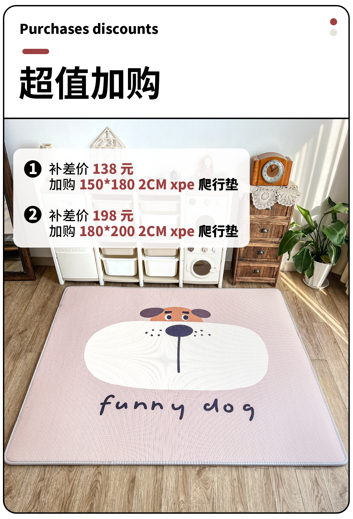 babysoul Baby Playpen: Safe Indoor Crawling & Peace of Mind - Detail image 4