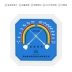 Nghi thức đo nhiệt độ và độ ẩm trong nhà và ngoài trời nhiệt kế gia dụng dược phẩm treo tường phòng bé nhà kính treo tường chính xác nhiệt kế y tế Nhiệt kế