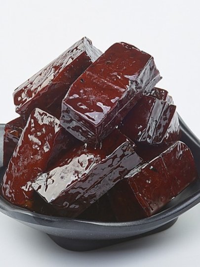 Sichuan-Style Braised Tofu, Five-Spice Spicy Prince Cave Tofu, Hard Small-Packaged Snacks, Leisure Snacks for Watching Dramas, Old-Fashioned Tofu