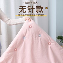 Fixed Quilter Child Cashless Quilt Cover Quilt Core Anti-running quilt cover Quilt Cover Button Safety Invisible